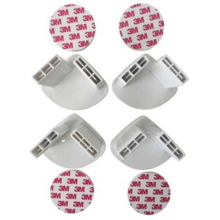 Set conectori pentru PACHET 4 Bariere Protectie Pat Transformabile in Tarc de joaca [10]