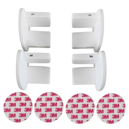 Set conectori pentru PACHET 4 Bariere Protectie Pat Transformabile in Tarc de joaca [11]