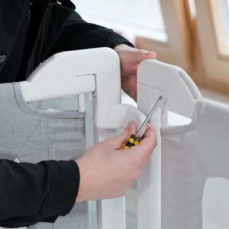 Conectori pentru protectie laterala pat XXL 81-96 cm | Buy4Baby [2]