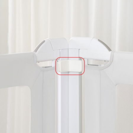 Bariere protectie pentru pat - Conectori pentru protectie laterala pat XXL 81-96 cm | Buy4Baby