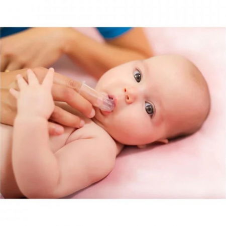 Set ingrijire bebelusi cu 9 piese BabyJem Grooming Set, Roz [2]