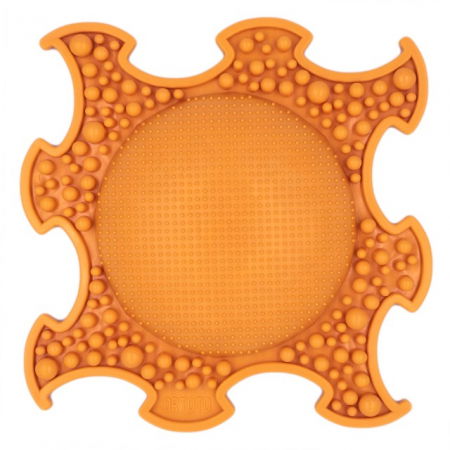 Set mini-puzzle, joc de coordonare maini si picioare, 12 piese, Multicolor [7]