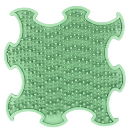 Set mini-puzzle, joc de coordonare maini si picioare, 12 piese, Multicolor [11]