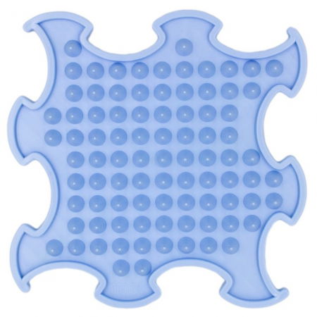 Set mini-puzzle, joc de coordonare maini si picioare, 12 piese, Multicolor [14]