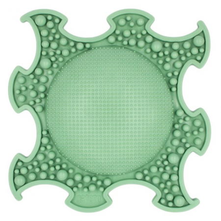 Set mini-puzzle, joc de coordonare maini si picioare, 12 piese, Multicolor [10]