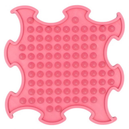 Set mini-puzzle, joc de coordonare maini si picioare, 12 piese, Multicolor [8]