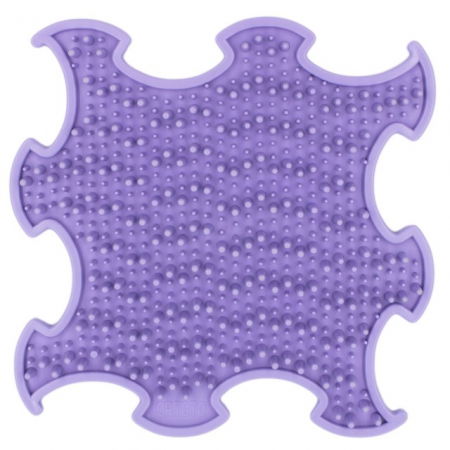 Set mini-puzzle, joc de coordonare maini si picioare, 12 piese, Multicolor [6]