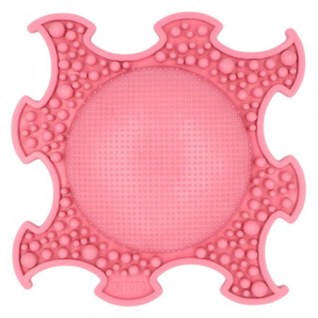 Set mini-puzzle, joc de coordonare maini si picioare, 12 piese, Multicolor [12]