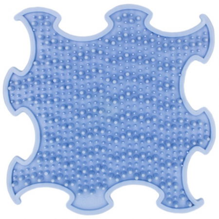 Set mini-puzzle, joc de coordonare maini si picioare, 12 piese, Multicolor [5]