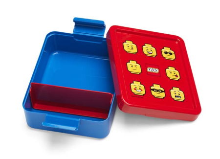 Set pentru pranz LEGO Classic albastru-rosu (40580001) [2]