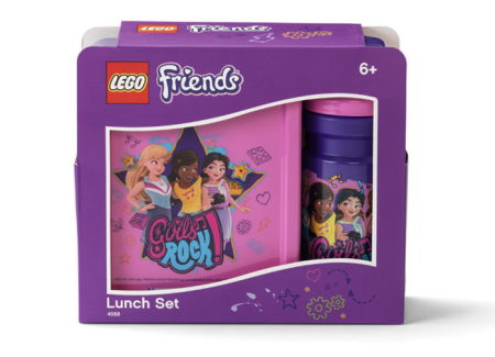 Jucarii copii si jocuri educative - Set pentru pranz  LEGO Friends - Girls Rock (40581734)