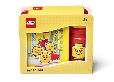 Jucarii copii si jocuri educative - Set pentru pranz LEGO Iconic rosu-galben (40581725)