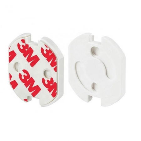 Set protectie priza copii, 10 bucati cu adeziv [4]