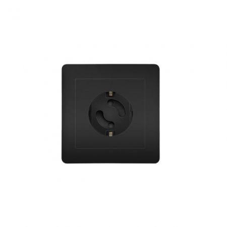 Set protectie priza copii, 10 bucati cu adeziv, Empria, Negru [4]