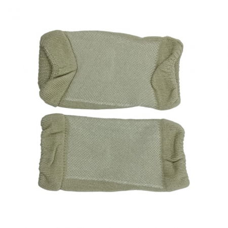 Set protectii anti-alunecare bebe, genunchiere si sosete, Verde [3]