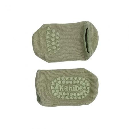 Set protectii anti-alunecare bebe, genunchiere si sosete, Verde [7]