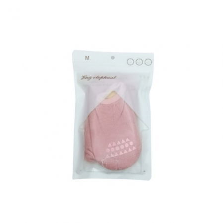 Set protectii anti-alunecare copil, genunchiere si sosete, Roz [5]