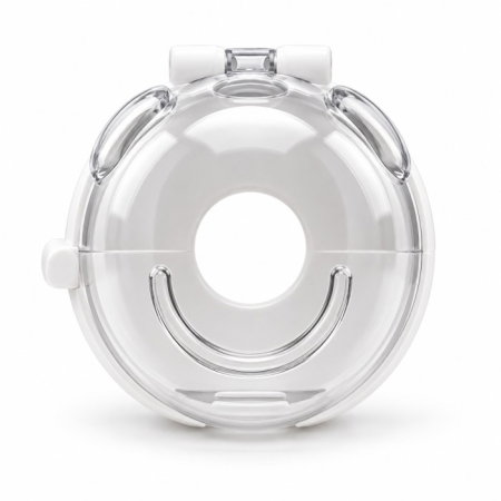 Set protectii butoane aragaz - plita, Empria, 2 bucati, 7.5x4.6 cm, Alb [3]