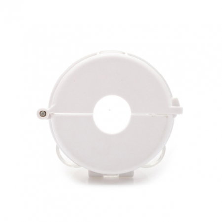 PRODUS RESIGILAT - Set protectii butoane aragaz - plita, Empria, 2 bucati, 7.5x4.6 cm, Alb [3]