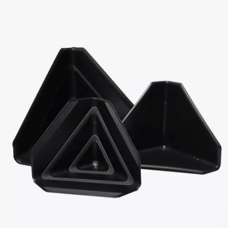 Set protectii de colt pentru cutii de carton, expedieri sigure, Empria, 50 bucati, 5.4x5.4x5.4x0.1 cm [15]