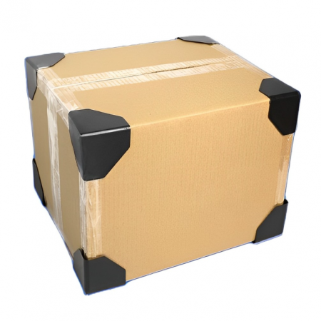 Set protectii de colt pentru cutii de carton, expedieri sigure, Empria, 50 bucati, 5.4x5.4x5.4x0.1 cm [12]