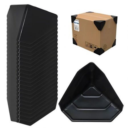 Protectii utile - Set protectii pentru colturi cutii, Empria, 30 bucati, 7.4x7.4x7.4x0.2 cm