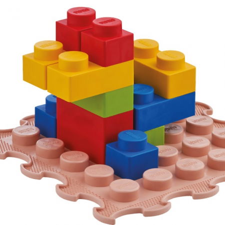 Set senzorial cu piese de constructie 3D, dimensiuni mari, 16 piese [3]