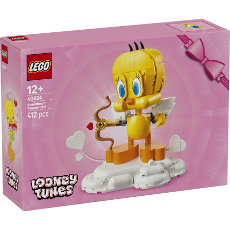 LEGO - Seturi emblematice - Adorabilul Tweety (40824), 412 piese