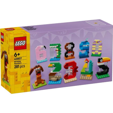 LEGO® Seturi emblematice - Numere de zi de nastere (40807), 281 piese [3]