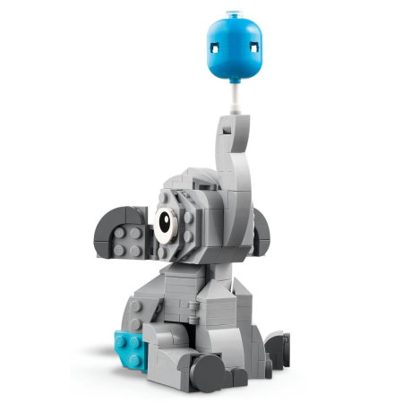Seturi emblematice - Pui de elefant pe cer (40814), 402 piese [4]