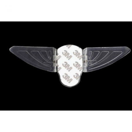 Siguranta fluture blocator usi si geamuri glisante, 17 x 6 x 0.5 cm, Transparent [6]