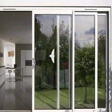 Siguranta fluture blocator usi si geamuri glisante, 17 x 6 x 0.5 cm, Transparent [11]