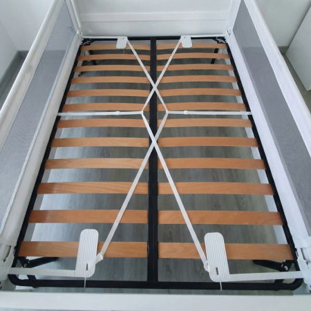 Sistem ancorare suplimentara pentru bariera protectie pat copii [4]