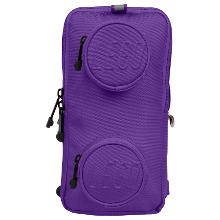 LEGO - Sling bag LEGO Signature Brick 1x2 - Mov (20207B-0268)