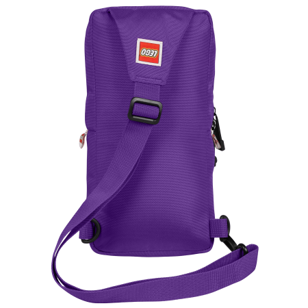 LEGO - Sling bag LEGO Signature Brick 1x2 - Mov (20207B-0268)