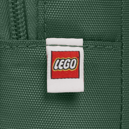 Sling bag LEGO Signature Brick 1x2 - Verde inchis (20207B-0141) [5]