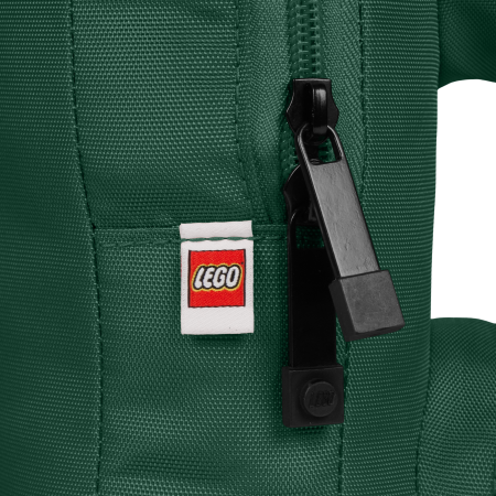 Sling bag LEGO Signature Brick 1x2 - Verde inchis (20207B-0141) [7]