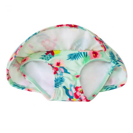 Slip copii - Chilotei pentru Inot, Protectie Soare UPF50+, Floral Mint, Diverse marimi [2]