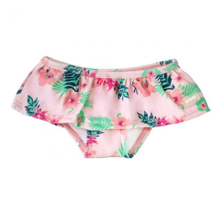 Haine plaja / inot - Slip copii - Chilotei pentru Inot, Protectie Soare UPF50+, Floral Pink, Diverse marimi