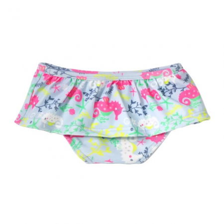 Haine plaja / inot - Slip copii - Chilotei pentru Inot, Protectie Soare UPF50+, Sea Horse, Diverse marimi