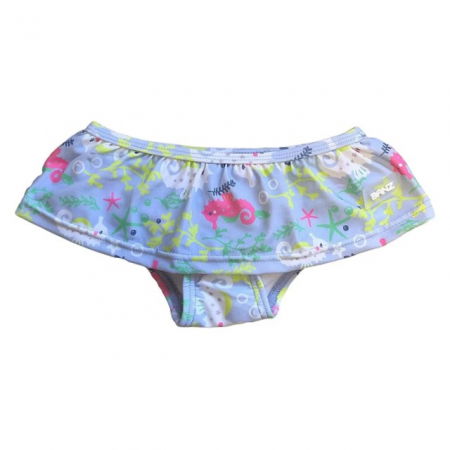 Slip copii - Chilotei pentru Inot, Protectie Soare UPF50+, Sea Horse, Marimea 6 [5]