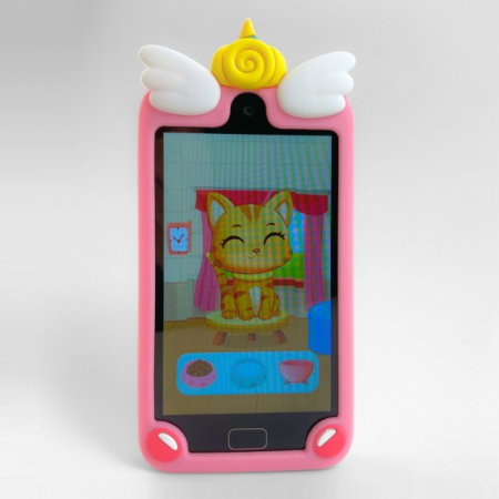 PRODUS RESIGILAT - Smartphone copii jucarie educativa video foto 32gb TF card rezolutie 480*800 display 10cm, Diverse culori [32]