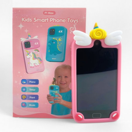 PRODUS RESIGILAT - Smartphone copii jucarie educativa video foto 32gb TF card rezolutie 480*800 display 10cm, Diverse culori [27]