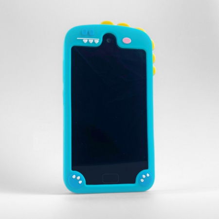 Smartphone copii jucarie educativa video foto 32gb TF card rezolutie 480*800 display 10cm, Bleu [39]