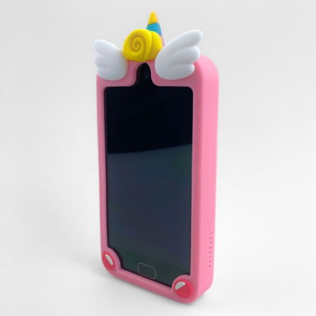 Smartphone copii jucarie educativa video foto 32gb TF card rezolutie 480*800 display 10cm, Diverse culori [30]