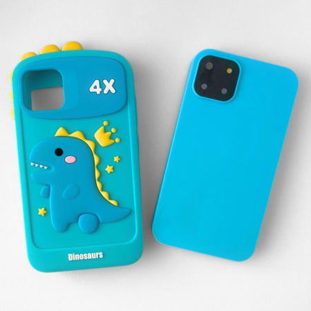 Smartphone copii jucarie educativa video foto 32gb TF card rezolutie 480*800 display 10cm, Bleu [37]
