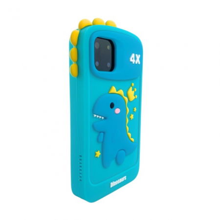 Smartphone copii jucarie educativa video foto 32gb TF card rezolutie 480*800 display 10cm, Bleu [10]