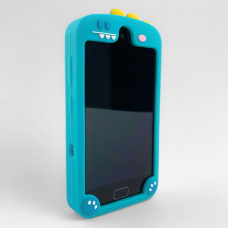 Smartphone copii jucarie educativa video foto 32gb TF card rezolutie 480*800 display 10cm, Bleu [20]