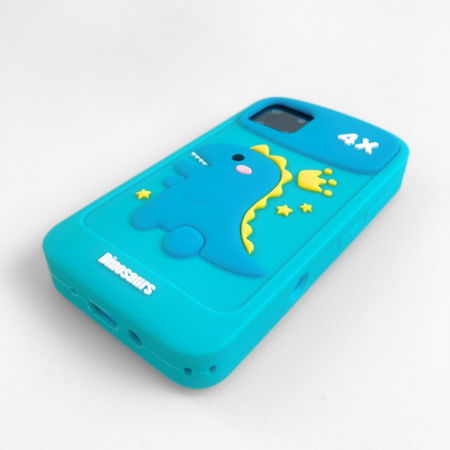 Smartphone copii jucarie educativa video foto 32gb TF card rezolutie 480*800 display 10cm, Bleu [27]