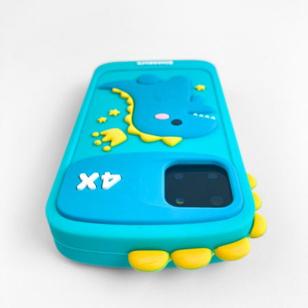 Smartphone copii jucarie educativa video foto 32gb TF card rezolutie 480*800 display 10cm, Bleu [25]